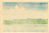 Hasui: Lake Hamana (Sold)