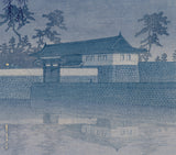 Hasui: Sakurada Gate (Sakuradamon) (Sold)