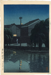 Hasui: Ishizue, Niigata (Sold)