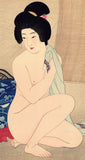 Hirano Hakuho 平野白峰: After the Bath (SOLD)