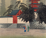 Hiroaki: Kinugasa Kannon Temple 絹笠観音 (Sold)