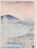 Hiroaki: Mount Fuji from Kurasawa (Sold)