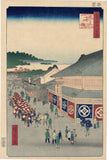 Hiroshige 広重: Shitaya Hirokoji 下谷 広小路 Deluxe First Edition (SOLD)