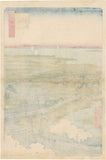 Hiroshige: Moto-Hachiman Shrine, Sumamura (Sold)