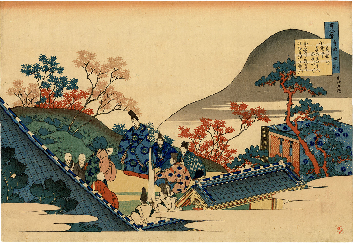 Landscapes 名所絵 (19th C.) – Egenolf Gallery Japanese Prints