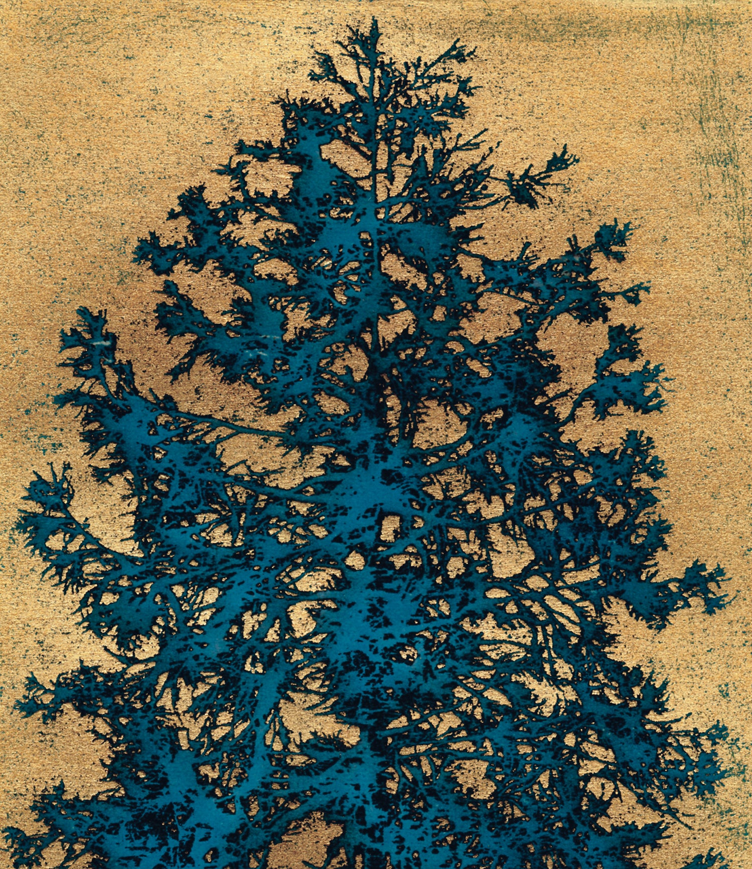 星襄一：青（販売済み） – Egenolf Gallery Japanese Prints