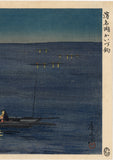 小田博信:浜名湖の釣り (SOLD)