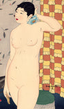 Ishikawa Toraji 石川寅治: Standing Nude (Sold)