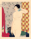 Ishikawa Toraji 石川寅治: Standing Nude (Sold)