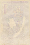 Kunichika: Young Man with Benkei Puppet (Sold)
