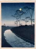 Koho: Canal by Moonlight