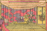 Utagawa Kuninao 1795-1854: Perspective Print from the 47 Ronin (Sold)