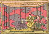歌川国直1795-1854：47浪人からの展望プリント（販売済み）