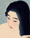 Kotondo 鳥居言人: Combing the Hair 髪梳き (SOLD)