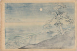 Koitsu: Full Moon Over Suma Beach (Sold)