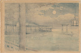 Koitsu: Summer Moon at Miyajima (Sold)