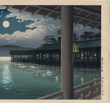 Koitsu: Summer Moon at Miyajima (Sold)