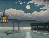 Koitsu: Summer Moon at Miyajima (Sold)