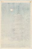 Koitsu: Asakusa Kinryuzan Pagoda by Moonlight (Sold)