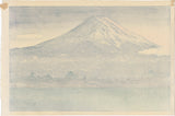 Koitsu: Morning Fuji from Lake Kawaguchi (SOLD)