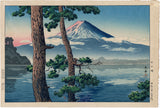 Koitsu: Fuji from Lake Kawaguchi (Sold)