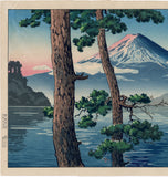 Koitsu: Fuji from Lake Kawaguchi (Sold)