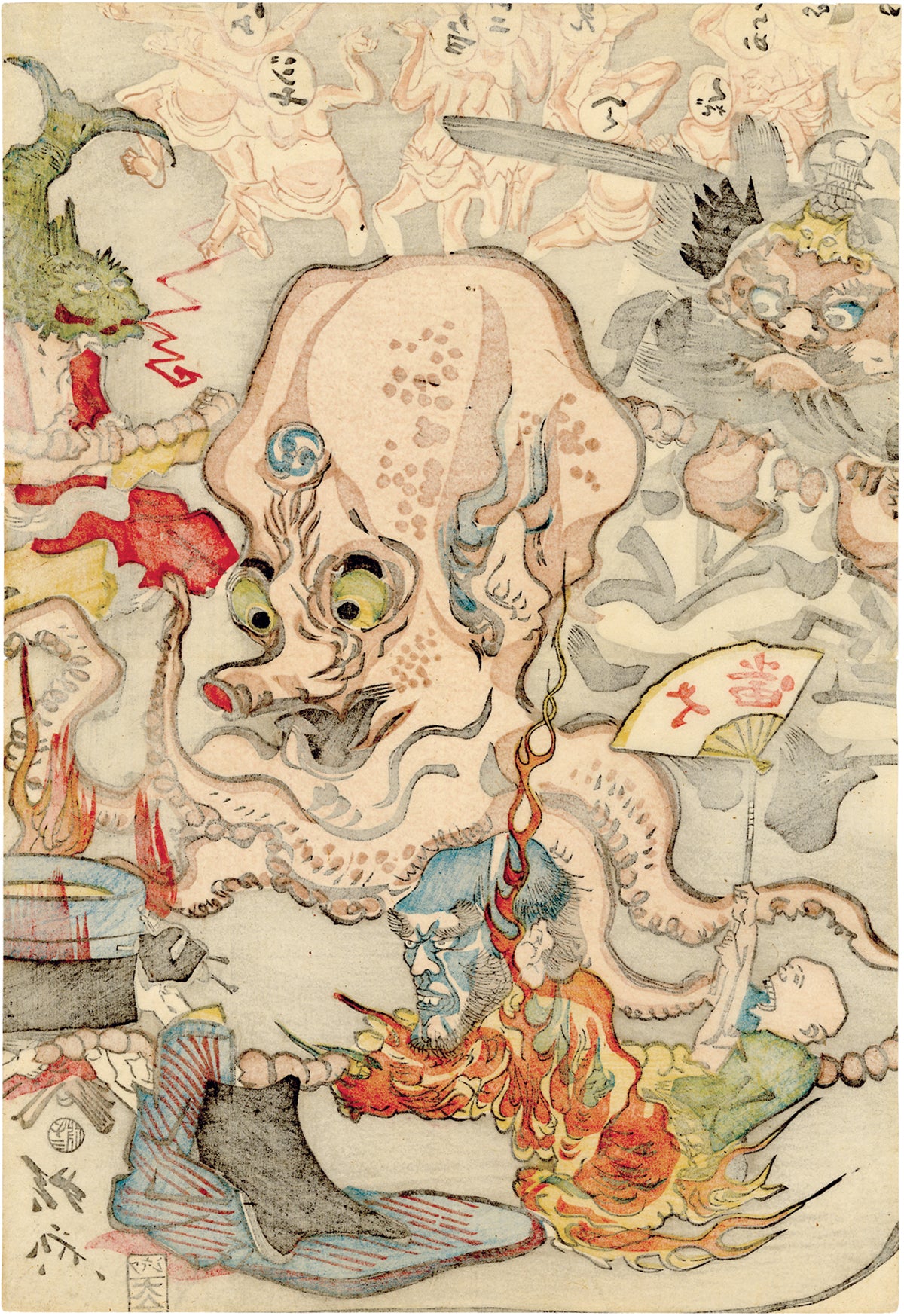 油彩画　なっぱ 737093f52c768257e12e1b86116f1f