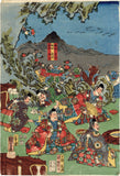Kuniyoshi: Shuten-doji Banquet at Mt Oe