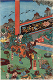 Kuniyoshi: Shuten-doji Banquet at Mt Oe