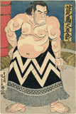 Kunisada: The Sumo Wrestler Arauma Daigoro 荒馬大五郎