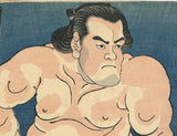 Kunisada: The Sumo Wrestler Arauma Daigoro 荒馬大五郎