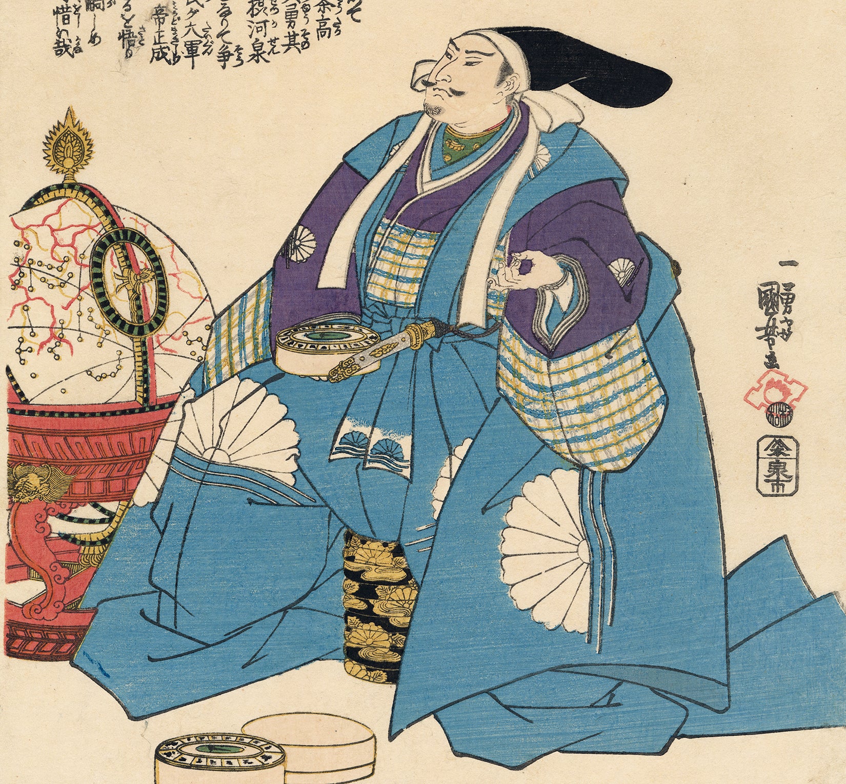 歌川国芳 浮世絵 楠木正成