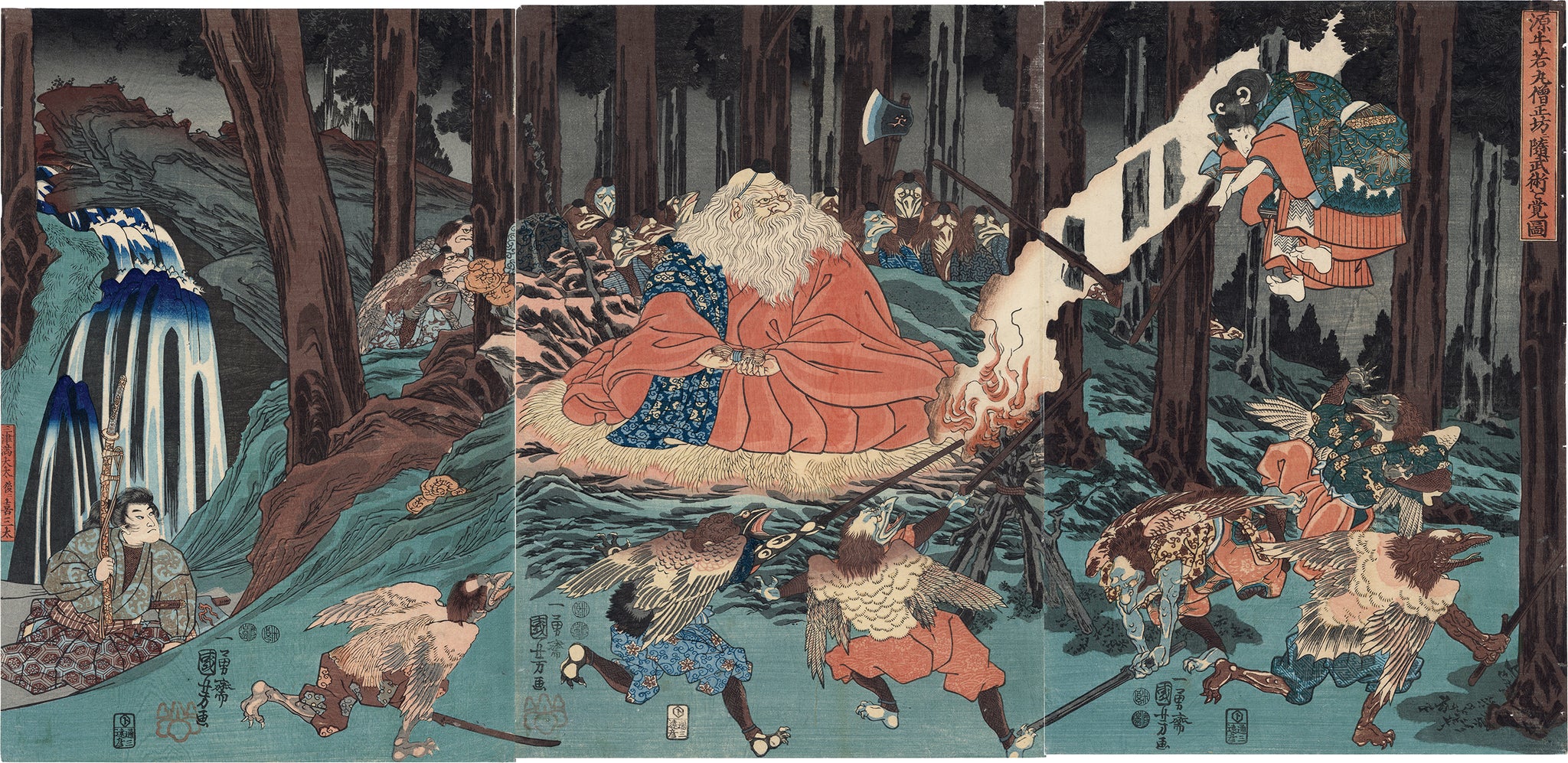 GHOST STORIES:浮世絵の妖怪と幽霊 – Egenolf Gallery Japanese Prints