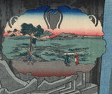 Kuniyoshi: Taira Tadamori and the Oil Thief