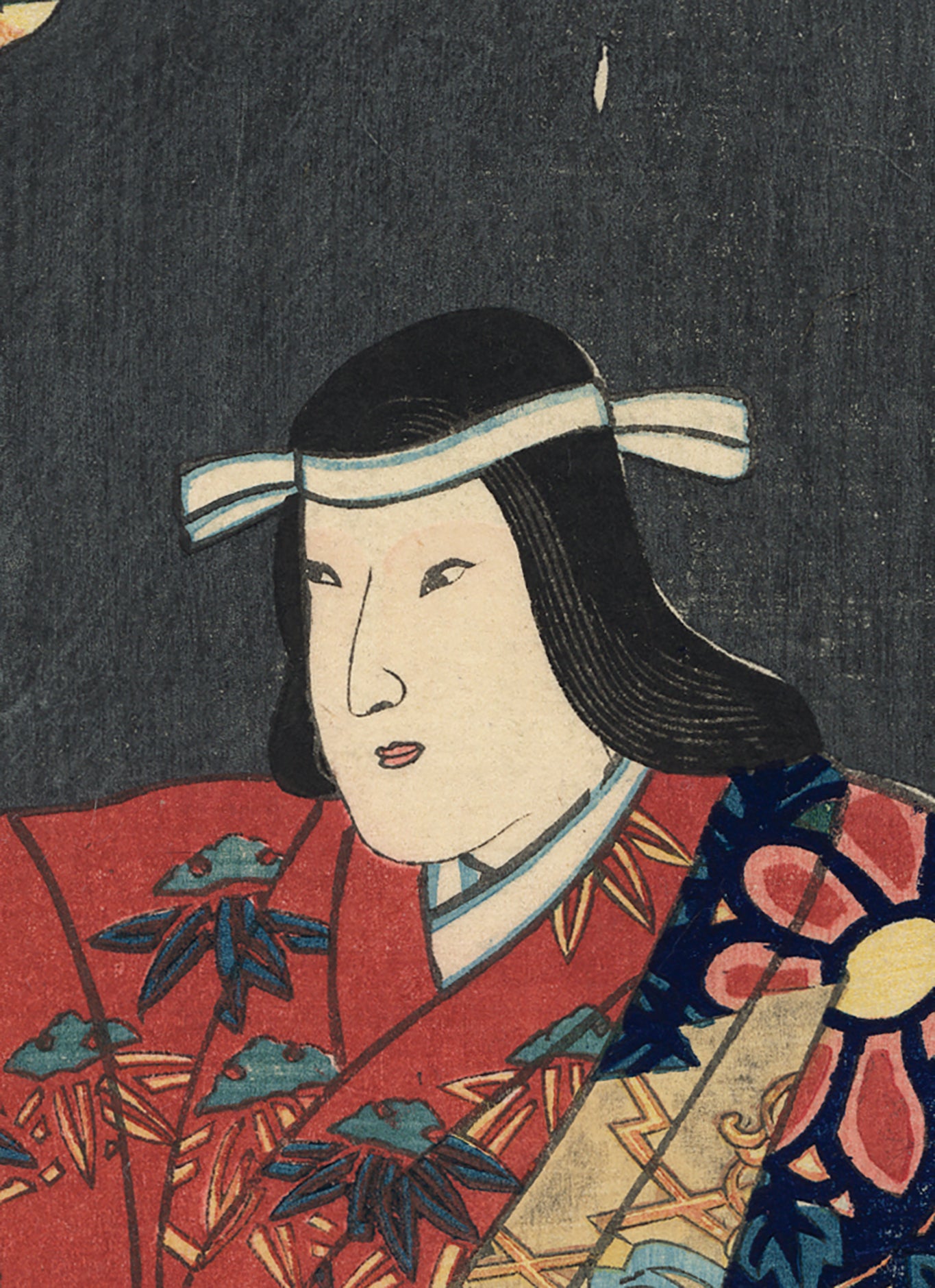Kuniyoshi: Station Motoyama 本山; Yamauba 山姥 – Egenolf Gallery