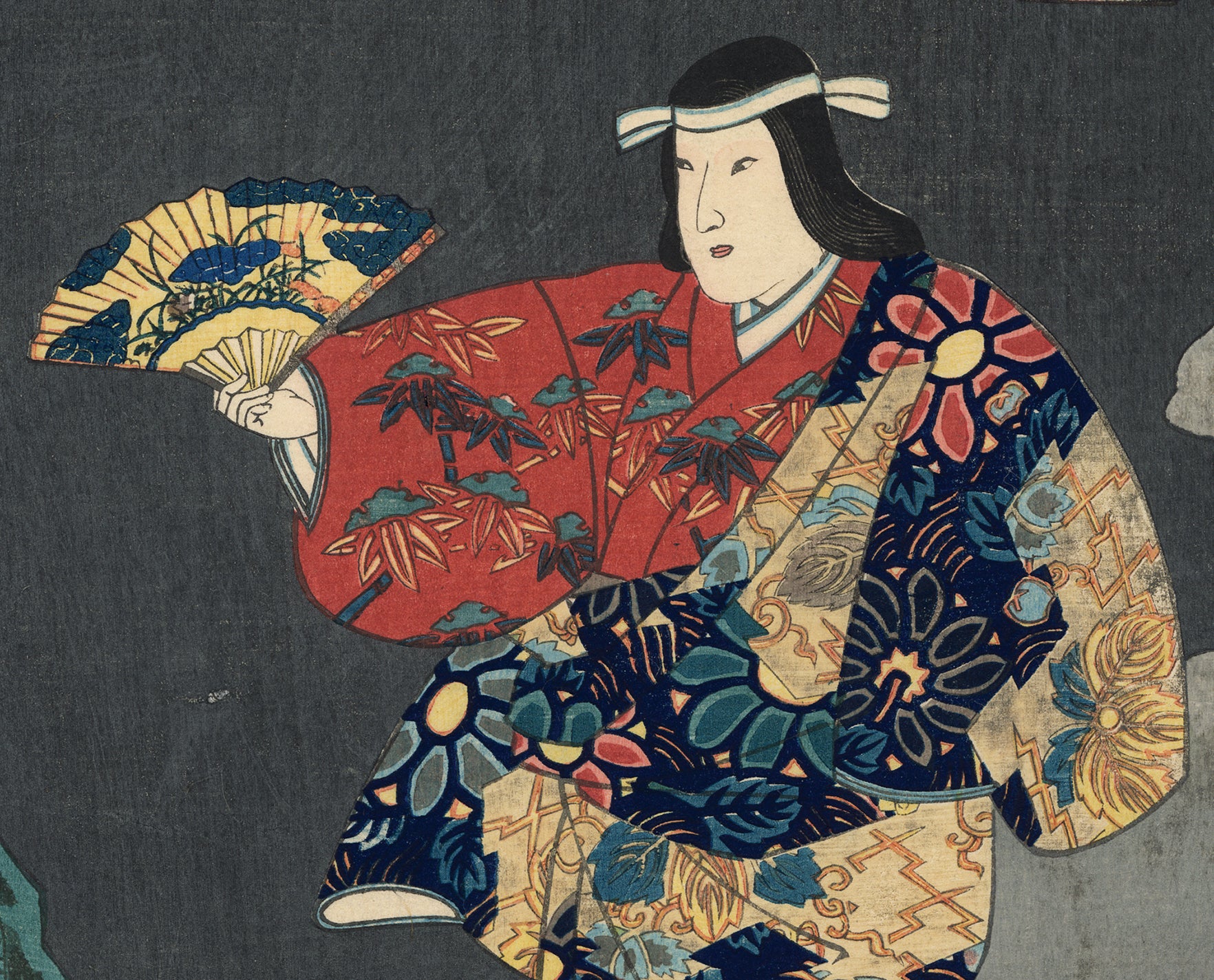 Kuniyoshi: Station Motoyama 本山; Yamauba 山姥 – Egenolf Gallery