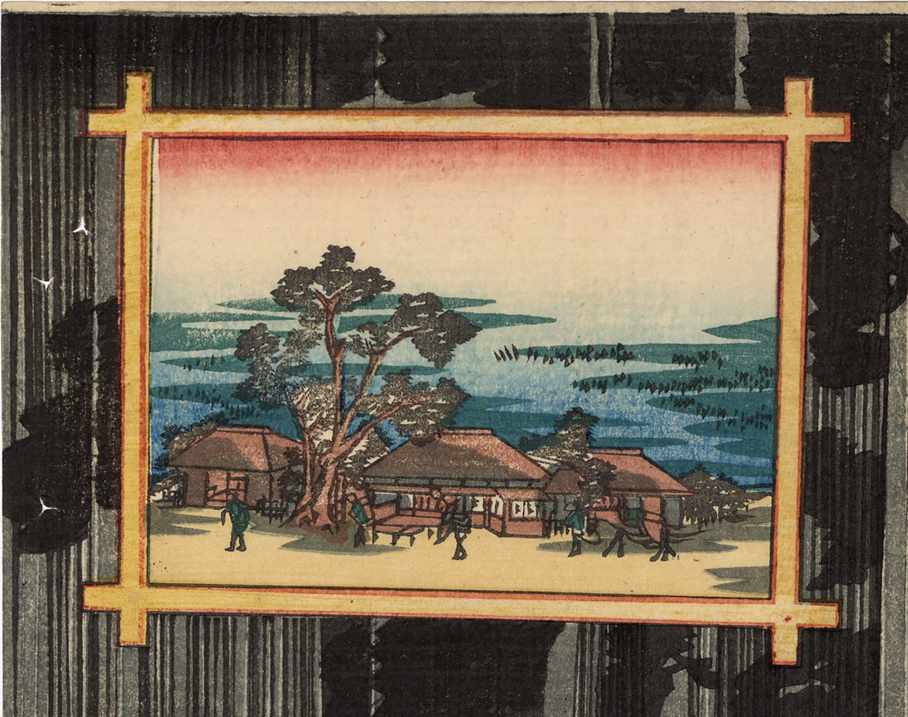 アリラン打鈴 (アリランの唄) 戦前の絵葉書