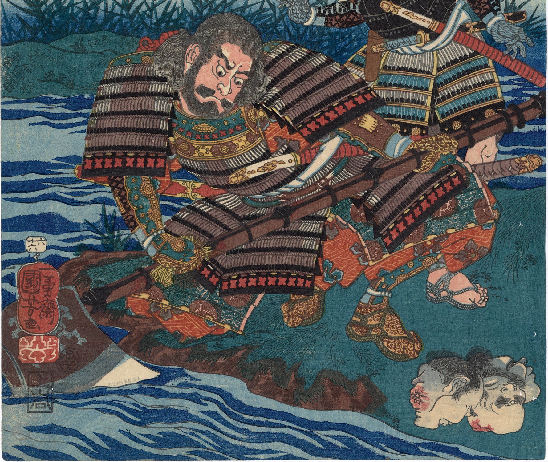 戦国ヨーヨー 鬼 oni sengoku グリーン スポーツトイ