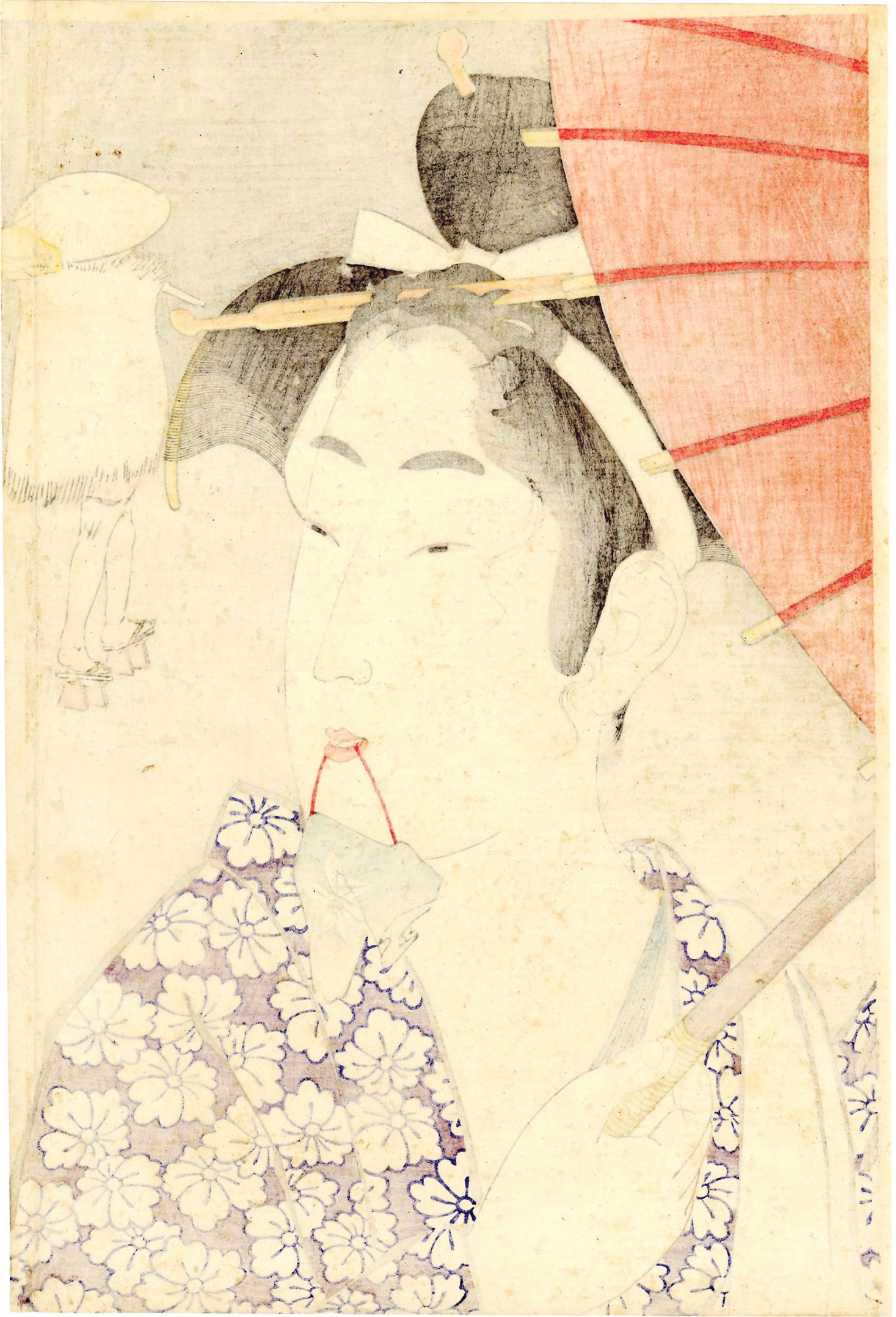 絵画がんどうあつし過去の実験作品90年代風景（セーヌの岸辺）F3