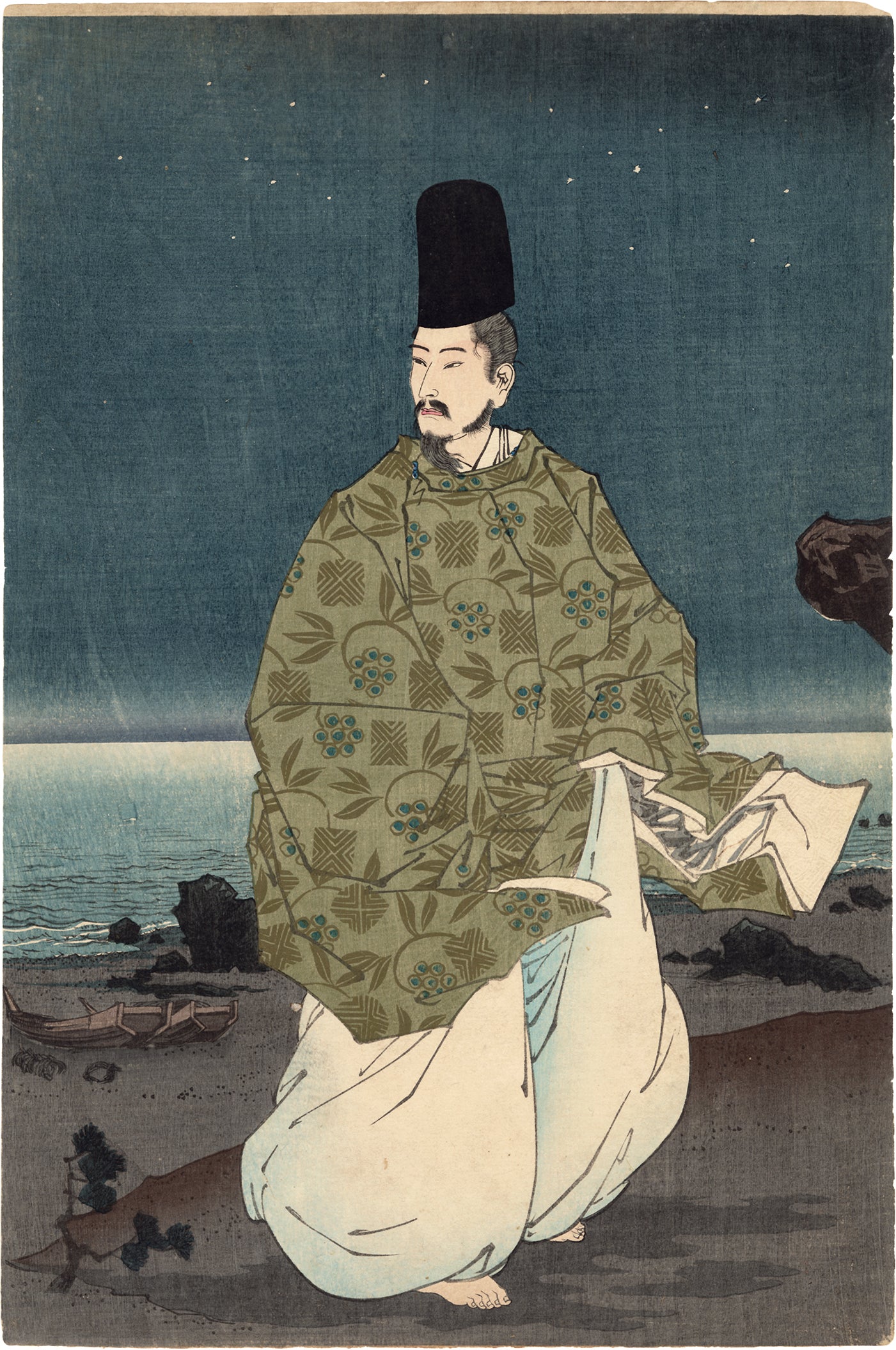yohsuke takenaga ページ 「MAKUA VOYAGER」 Utagawa YOSHITORA (1836–1887)