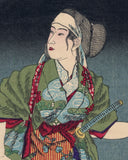 Kiyochika: Women Warriors (Sold)