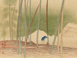 Kitagawa Kazuo: Summer in a Bamboo Grove (SOLD)