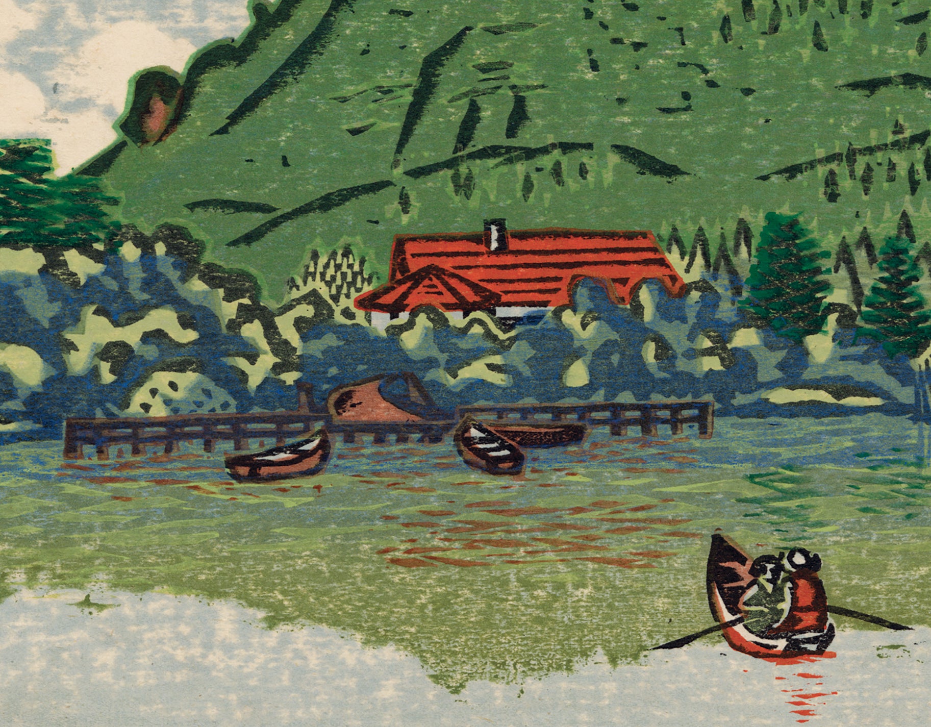Masao Maeda: Karuizawa Heights (SOLD) – Egenolf Gallery Japanese