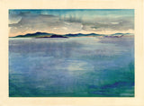 Obata: Before the Rain, Mono Lake (Sold)