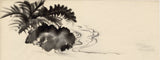 Obata: Sumi Painting of Big Creek (SOLD)