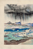 Obata: Passing Rain (High Sierra, USA) (Sold)