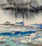 Obata: Passing Rain (High Sierra, USA) (Sold)