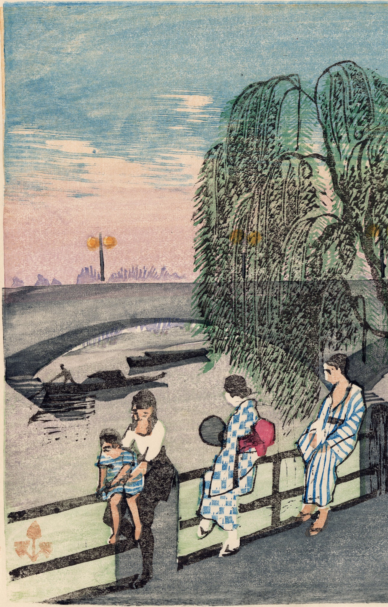 芸術写真 kanadeSample10 Oda Kazuma: Sumida Koen Summer Evening (Sold) – Egenolf