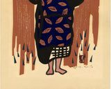 Saitō Kiyoshi : Child in Aizu (Sold)
