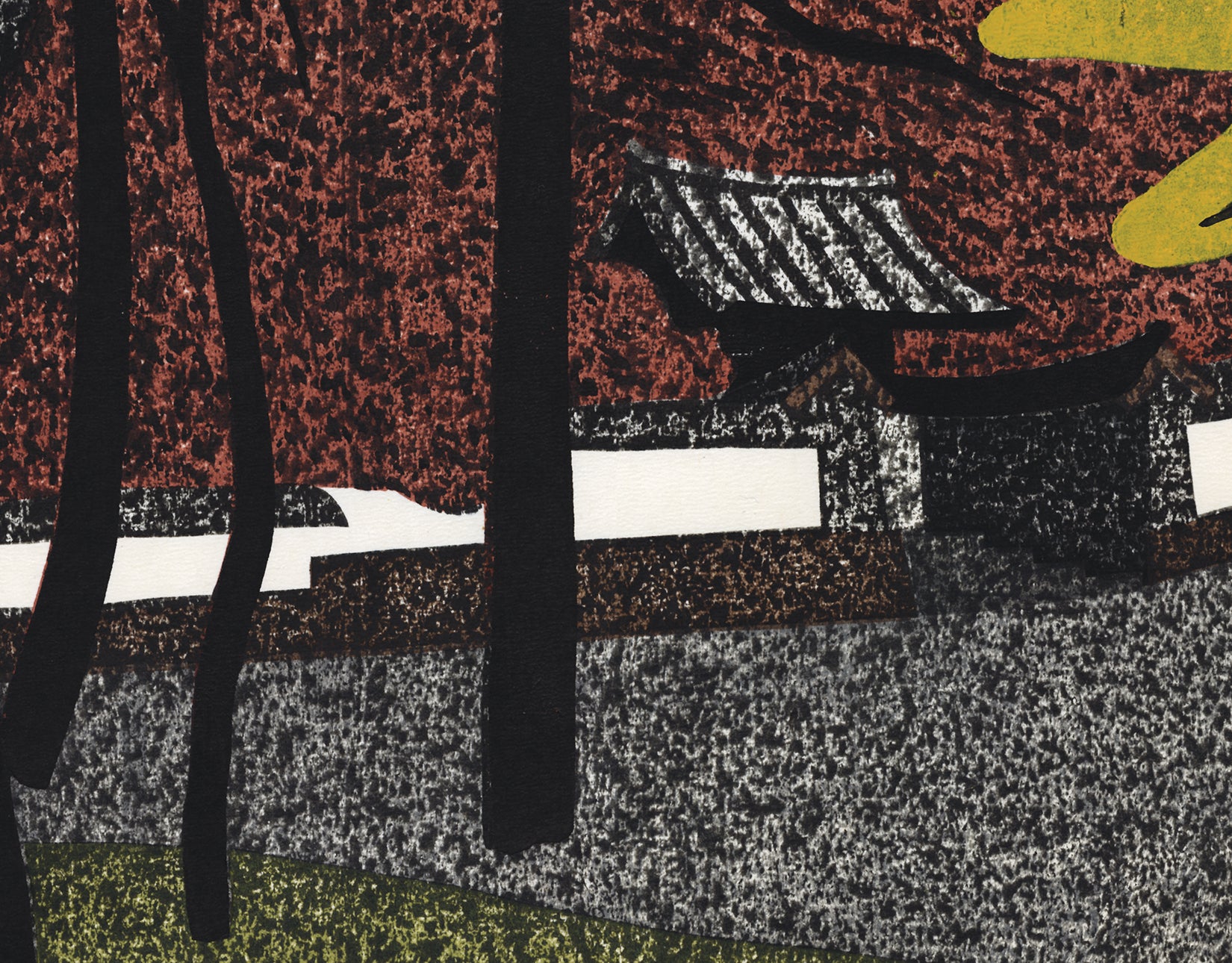 Saitō Kiyoshi: Autumn In Kyoto (Sold) – Egenolf Gallery Japanese